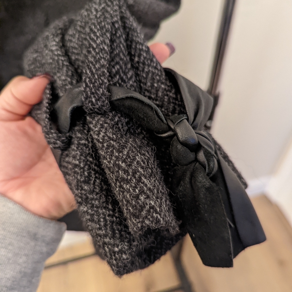 Peruvian Connection Herringbone Tweed Wool Alpaca… - image 2